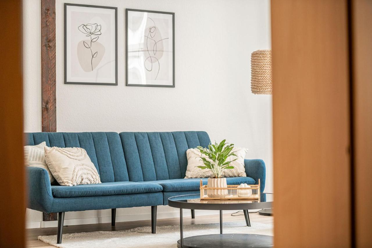 Exklusives Innenstadt Apartment - Parken - Smart-Tv - Kaffeevollautomat Вернігероде Екстер'єр фото