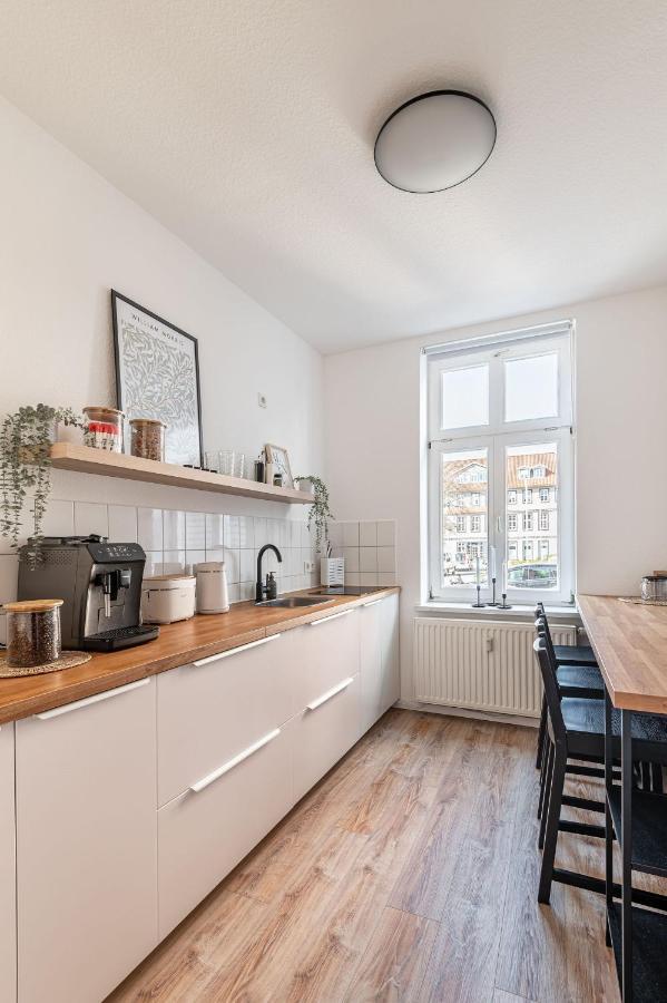 Exklusives Innenstadt Apartment - Parken - Smart-Tv - Kaffeevollautomat Вернігероде Екстер'єр фото