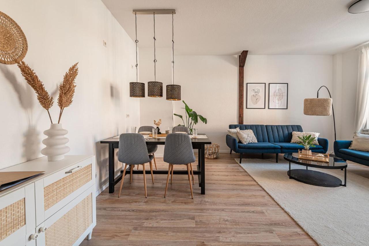 Exklusives Innenstadt Apartment - Parken - Smart-Tv - Kaffeevollautomat Вернігероде Екстер'єр фото