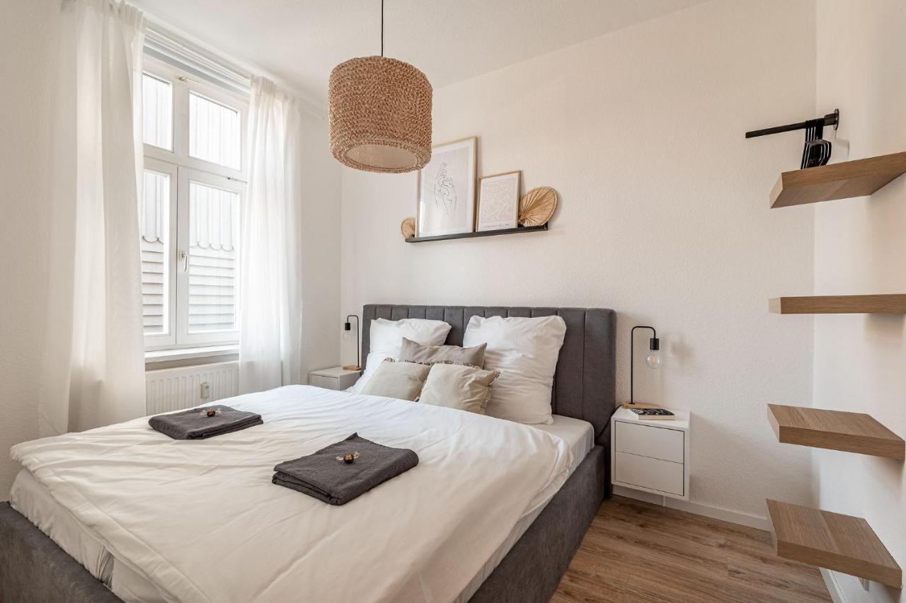 Exklusives Innenstadt Apartment - Parken - Smart-Tv - Kaffeevollautomat Вернігероде Екстер'єр фото