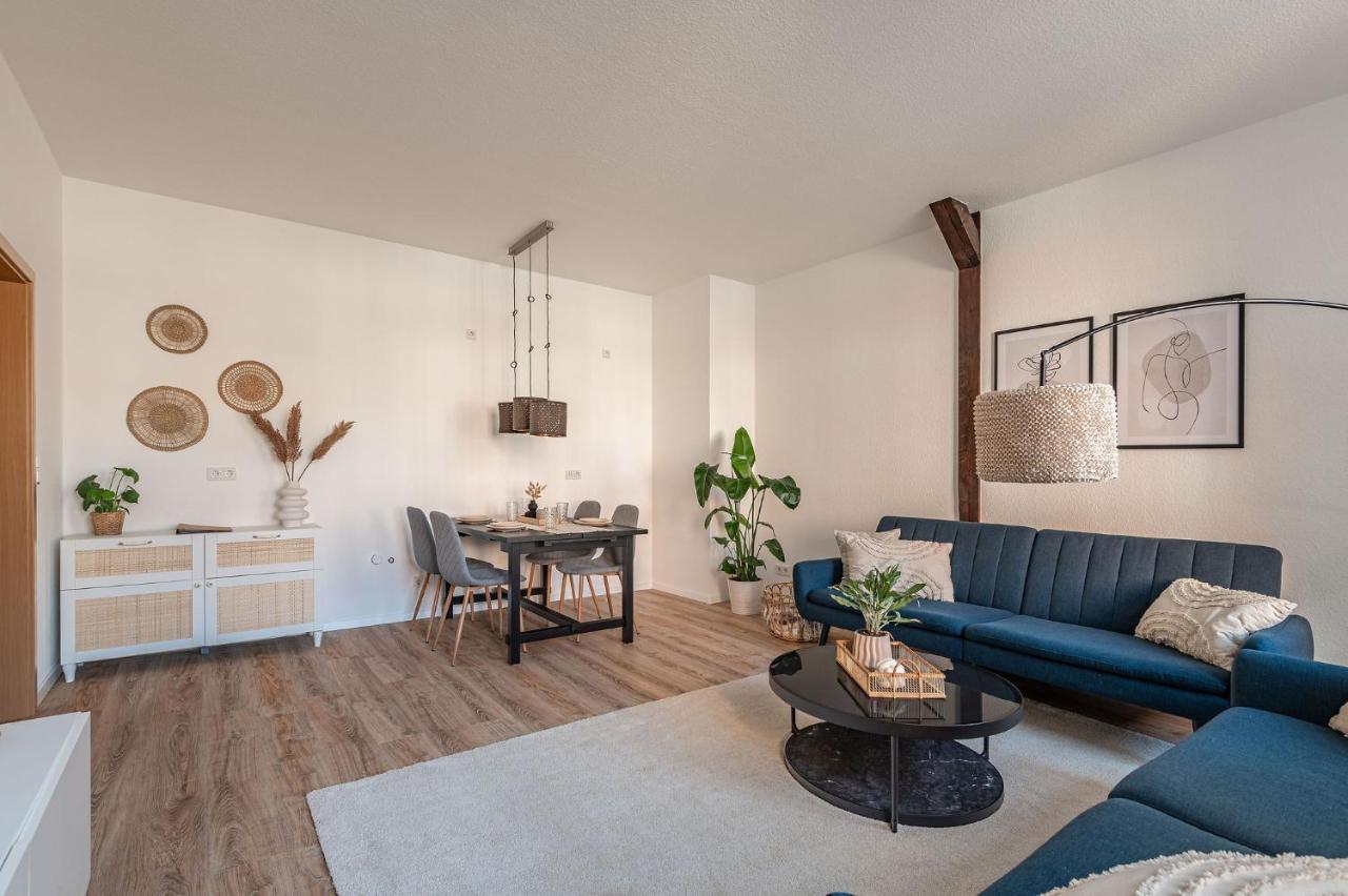 Exklusives Innenstadt Apartment - Parken - Smart-Tv - Kaffeevollautomat Вернігероде Екстер'єр фото