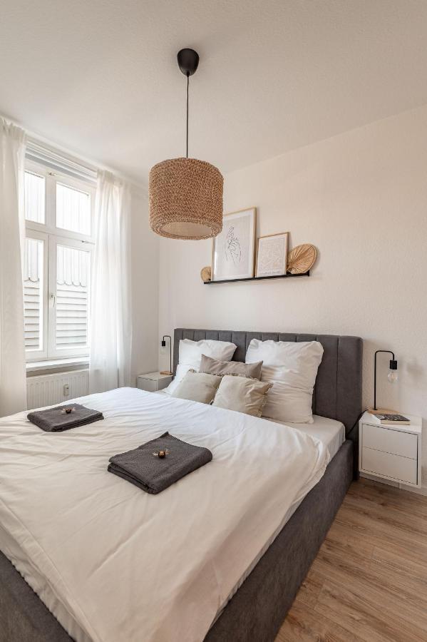 Exklusives Innenstadt Apartment - Parken - Smart-Tv - Kaffeevollautomat Вернігероде Екстер'єр фото