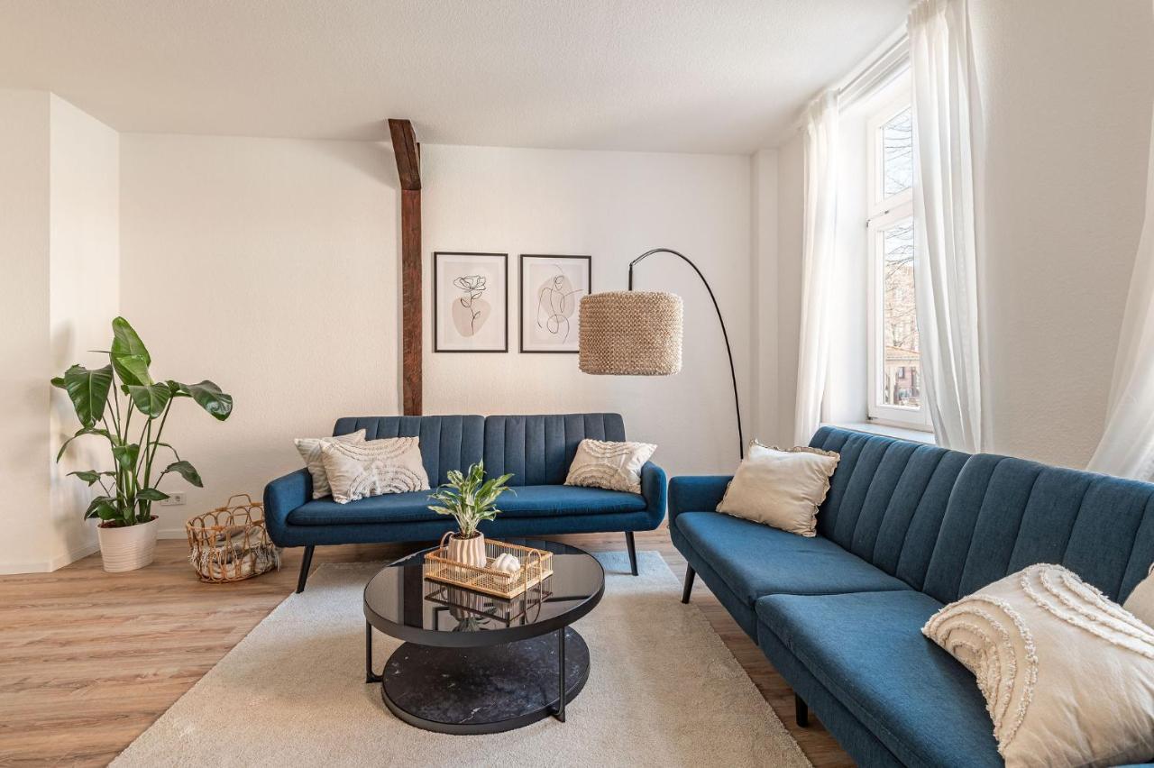 Exklusives Innenstadt Apartment - Parken - Smart-Tv - Kaffeevollautomat Вернігероде Екстер'єр фото